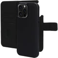 Mobiparts Leather 2 in 1 Wallet Case Apple iPhone Zwart