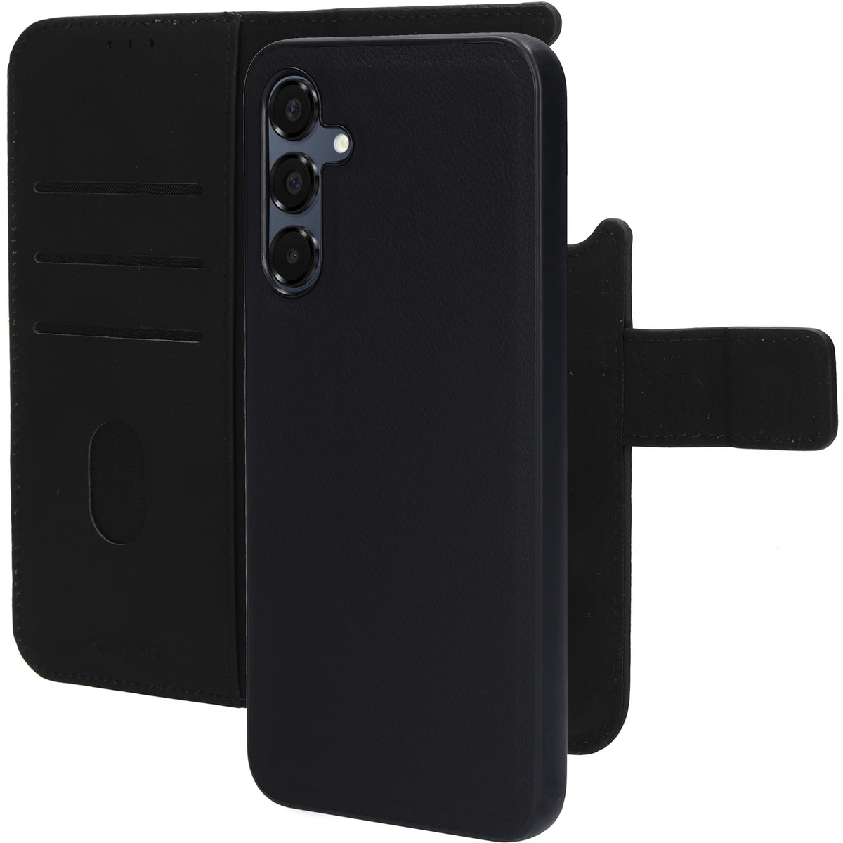 Mobiparts Leather 2 in 1 Wallet Case Samsung A-Serie Zwart