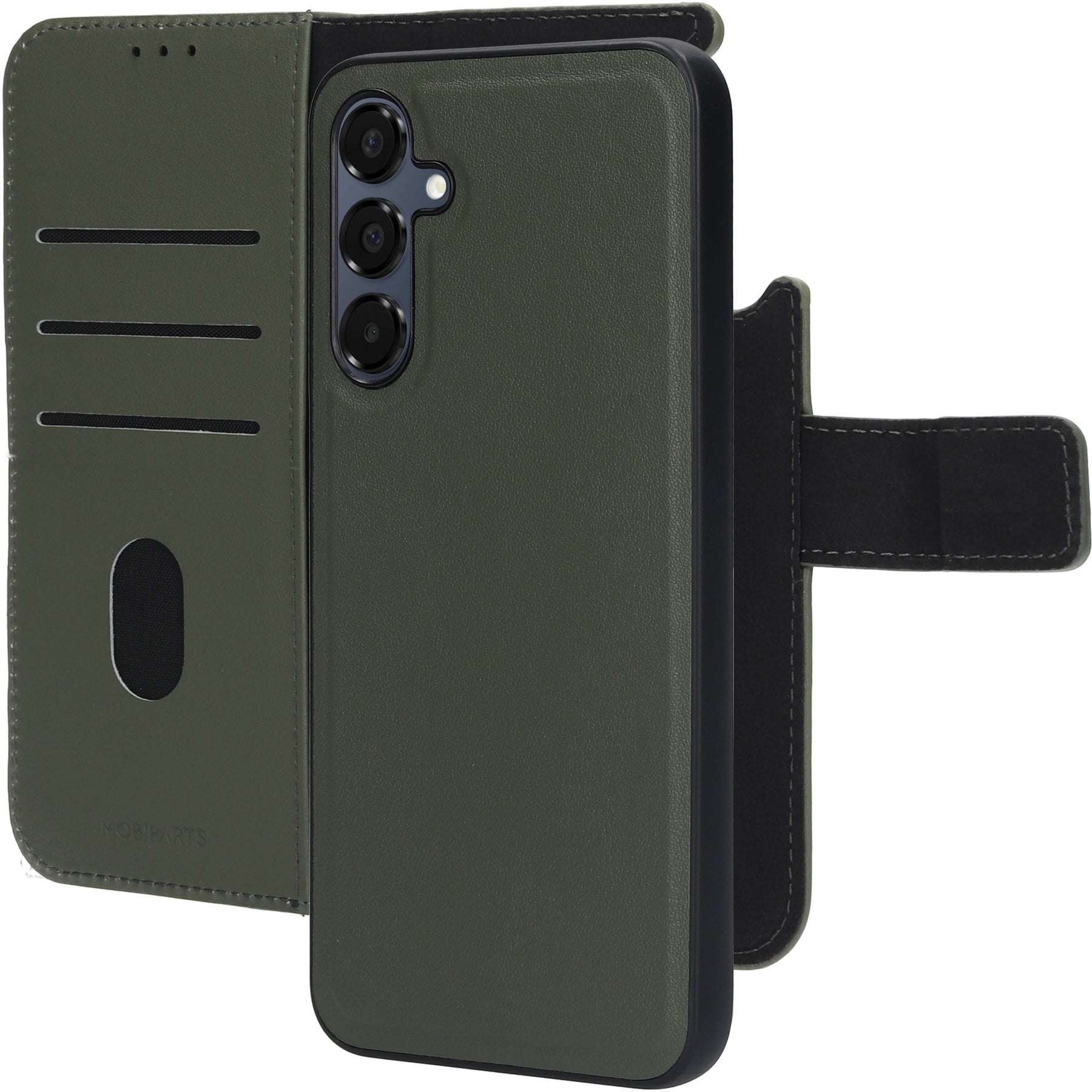 Mobiparts Leather 2 in 1 Wallet Case Samsung A-Serie Groen