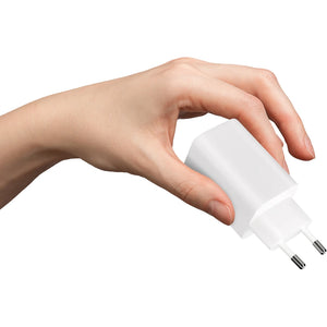 Mobiparts Adapter Dual USB-C en USB-A 65W Wit