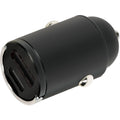 Mobiparts Auto Adapter USB-C en USB-A 30W Zwart