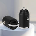 Mobiparts Auto Adapter USB-C en USB-A 30W Zwart