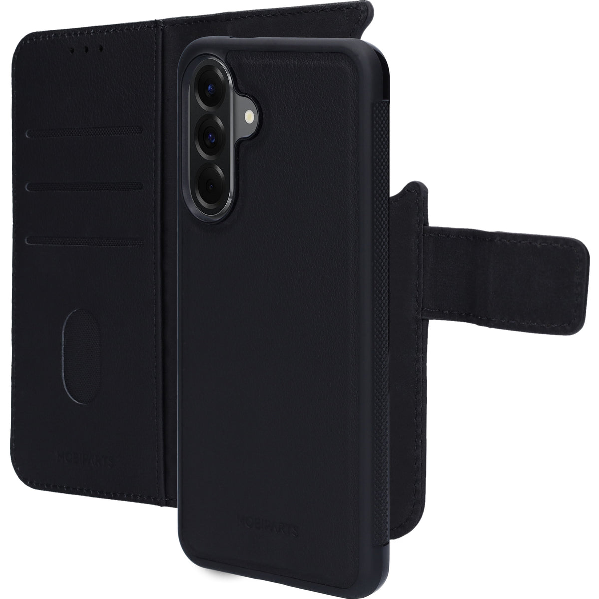 Mobiparts Leather 2 in 1 Wallet Case Samsung A-Serie Zwart