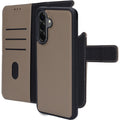 Mobiparts Leather 2 in 1 Wallet Case Samsung A-Serie Taupe