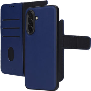Mobiparts Leather 2 in 1 Wallet Case Samsung A-Serie Blauw
