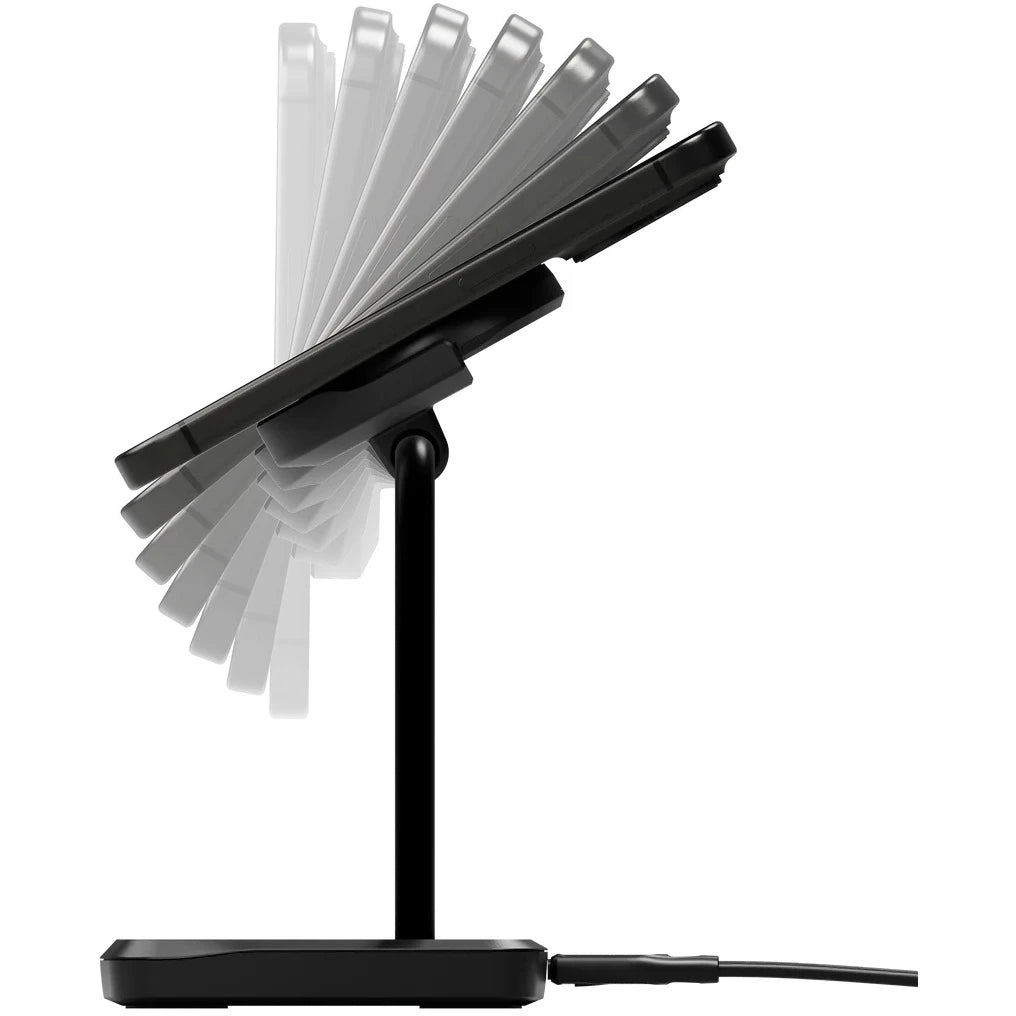 Cygnett Qi2 Draadloze 2 in 1  Oplader 15W Zwart