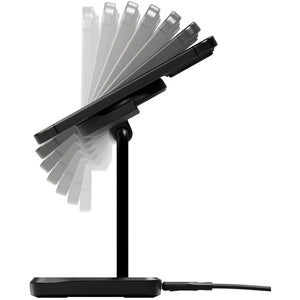 Cygnett Qi2 Draadloze 2 in 1  Oplader 15W Zwart