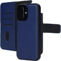 Mobiparts Leather 2 in 1 Wallet Case Apple iPhone Blauw