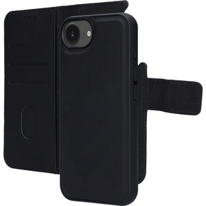 Mobiparts Leather 2 in 1 Wallet Case Apple iPhone Zwart