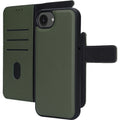 Mobiparts Leather 2 in 1 Wallet Case Apple iPhone Groen
