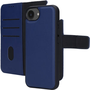 Mobiparts Leather 2 in 1 Wallet Case Apple iPhone Blauw