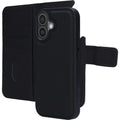 Mobiparts Leather 2 in 1 Wallet Case Apple iPhone Zwart