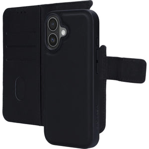 Mobiparts Leather 2 in 1 Wallet Case Apple iPhone Zwart