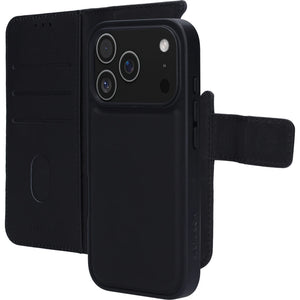 Mobiparts Leather 2 in 1 Wallet Case Apple iPhone Zwart