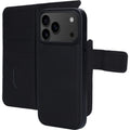 Mobiparts Leather 2 in 1 Wallet Case Apple iPhone Zwart