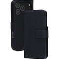 Mobiparts Leather 2 in 1 Wallet Case Apple iPhone Zwart