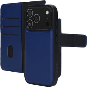 Mobiparts Leather 2 in 1 Wallet Case Apple iPhone Blauw