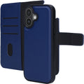 Mobiparts Leather 2 in 1 Wallet Case Apple iPhone Blauw