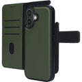 Mobiparts Leather 2 in 1 Wallet Case Apple iPhone Groen