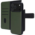 Mobiparts Leather 2 in 1 Wallet Case Apple iPhone Groen