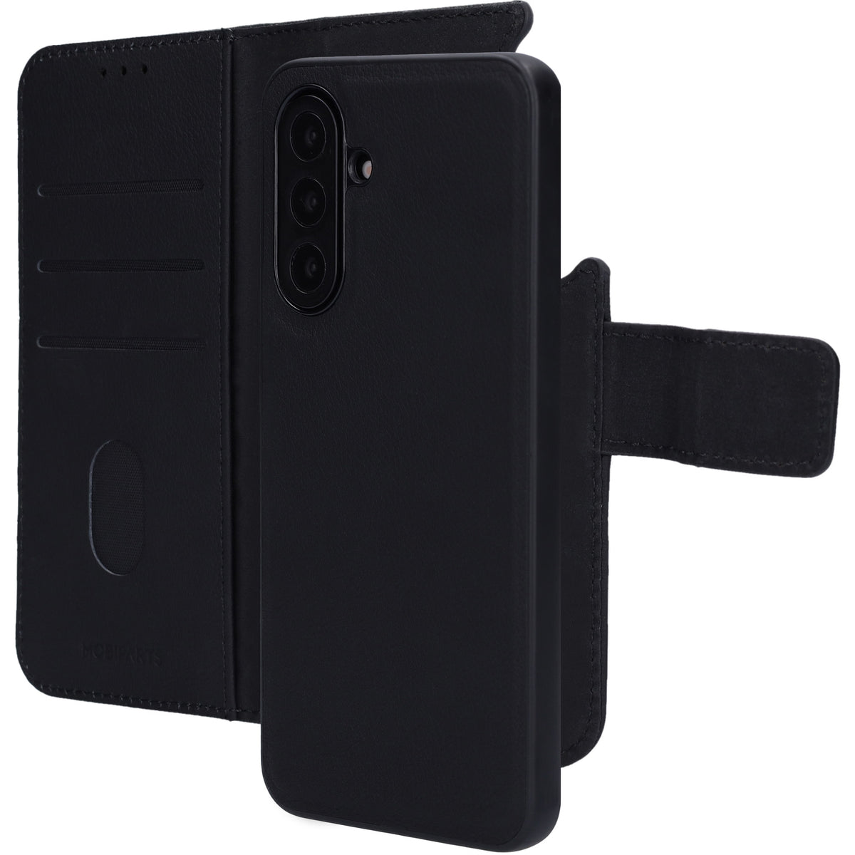 Mobiparts Leather 2 in 1 Wallet Case Samsung A-Serie Zwart