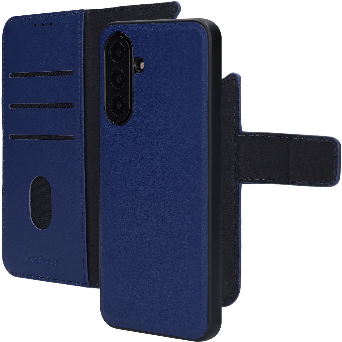 Mobiparts Leather 2 in 1 Wallet Case Samsung A-Serie Blauw