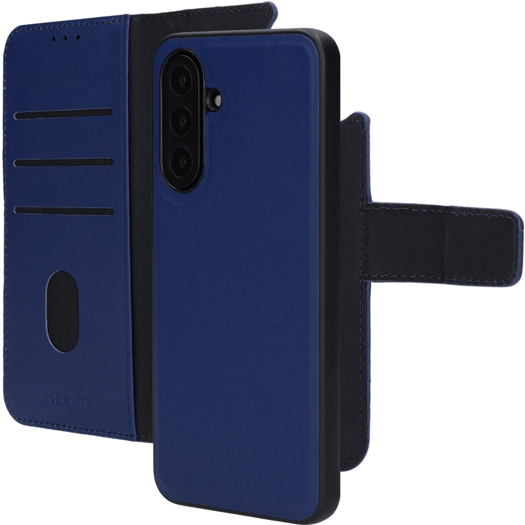 Mobiparts Leather 2 in 1 Wallet Case Samsung A-Serie Blauw