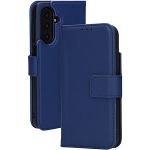 Mobiparts Leather 2 in 1 Wallet Case Samsung A-Serie Blauw