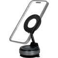 Mobiparts Vacuum Suction Autohouder Dashboard/Raam Zwart