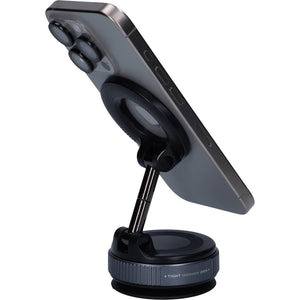 Mobiparts Vacuum Suction Autohouder Dashboard/Raam Zwart