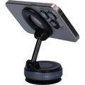 Mobiparts Vacuum Suction Autohouder Dashboard/Raam Zwart