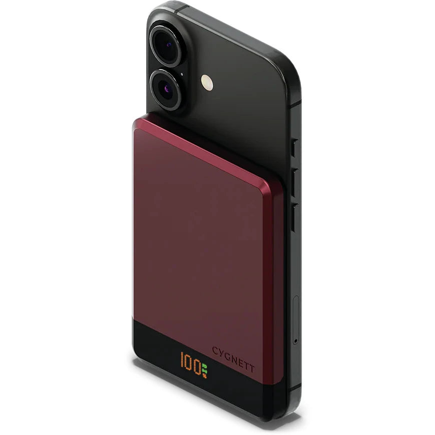 Cygnett MagSlim 5.000mAh Powerbank