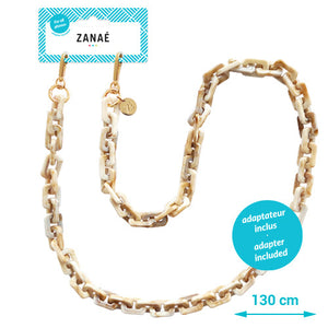 Zanaé Draagkoord - Vanilla Cream