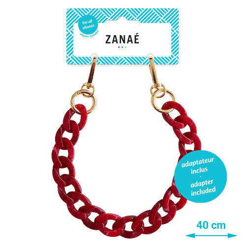 Zanaé Polsband - Coral Red
