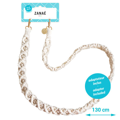 Zanaé Draagkoord - Sand Lace