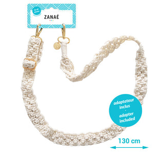 Zanaé Draagkoord - Straw Hat