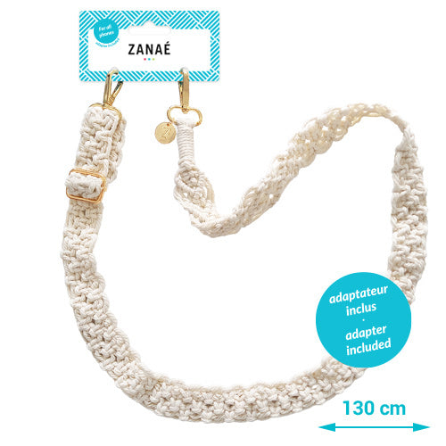 Zanaé Draagkoord - Straw Hat