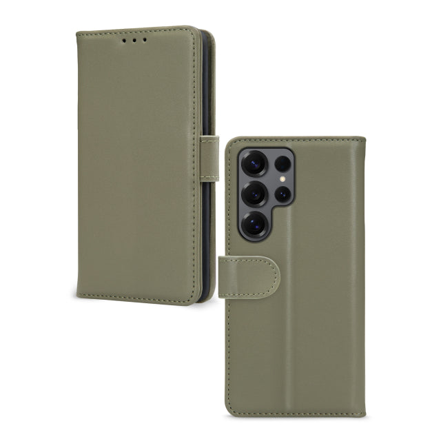 Mobilize Premium Gelly Wallet Hoesje Samsung Groen