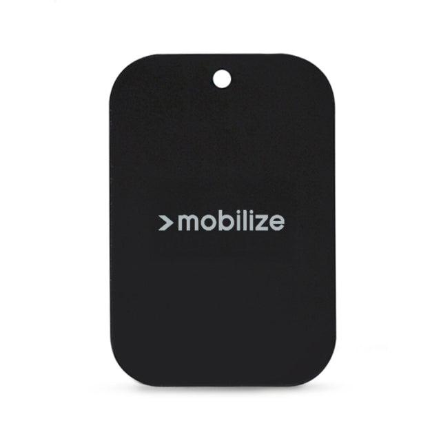 Mobilize Metalen Platen 2-pack Zwart
