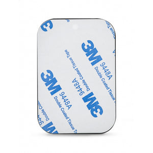 Mobilize Metalen Platen 2-pack Zwart