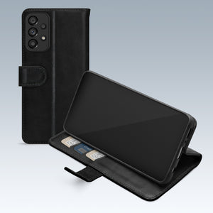 Mobilize Premium Gelly Wallet Hoesje Samsung Zwart