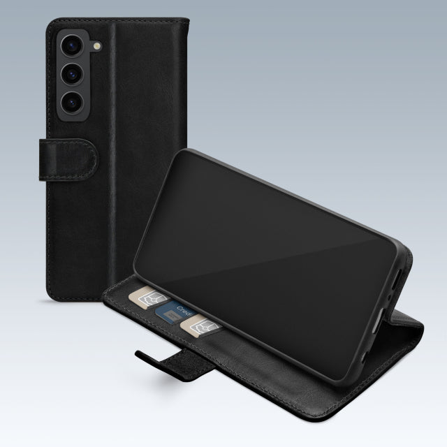 Mobilize Premium Gelly Wallet Hoesje Samsung Zwart