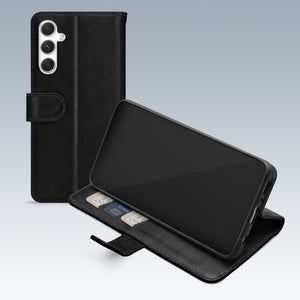 Mobilize Premium Gelly Wallet Hoesje Samsung Zwart