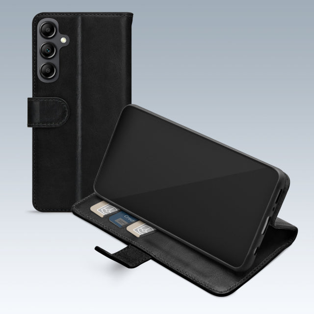 Mobilize Premium Gelly Wallet Hoesje Samsung Zwart
