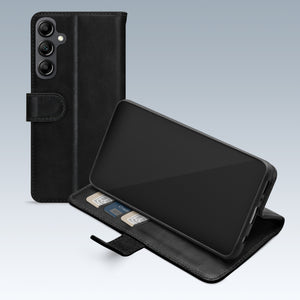Mobilize Premium Gelly Wallet Hoesje Samsung Zwart