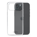 Mobilize Gelly Case - Transparant - iPhone 15