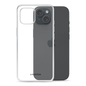 Mobilize Gelly Case - Transparant - iPhone 15