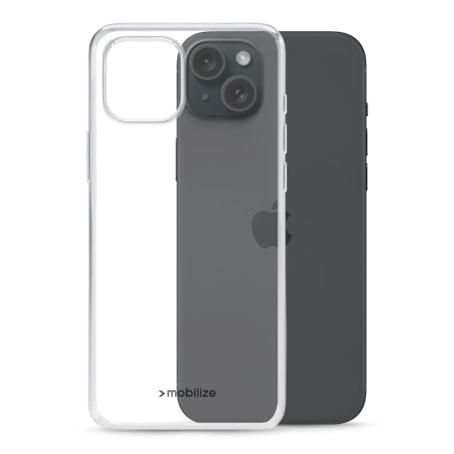 Mobilize Gelly Case - Transparant - iPhone 15 Plus
