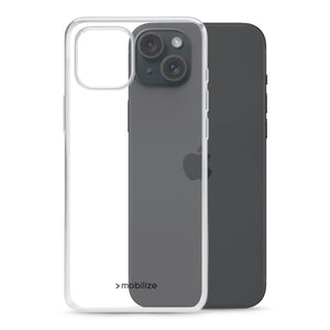 Mobilize Gelly Case - Transparant - iPhone 15 Plus