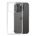 Mobilize Gelly Case - Transparant - iPhone 15 Pro